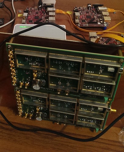 Radar Data Processing, Bistatic Radar, PCL, RF Module