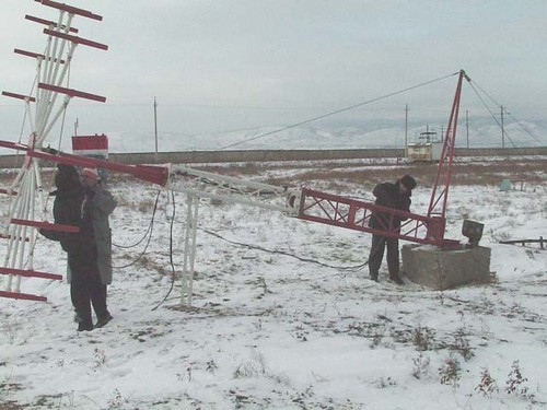 Антенная система, DF-2000, АРП Платан, радиопеленгатор, Direction Finder