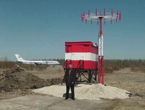 DF-2000, АРП Платан, радиопеленгатор, Direction Finder, Pulkovo Airport