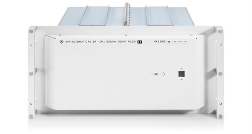 FU221, фильтр АППЦ, входной фильтр SDR, Series 4200 Rohde&Schwarz, серия 2000, АО Азимут, радиостанция, приемник, передатчик, ЭМС, SDR, Software Defined Radio